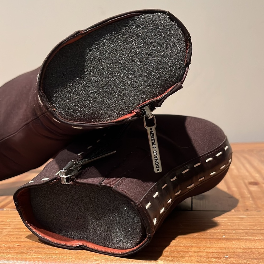 Donald J. Pliner Heel Boots - Picture 7 of 8